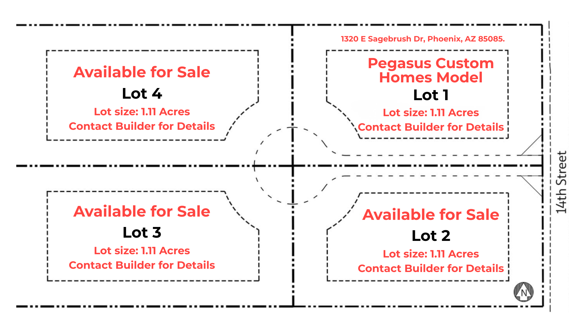 Lot sizeL 1.11 Acres